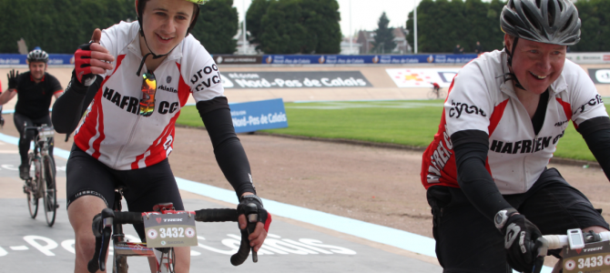 Hafren CC take on the cobbles of Paris-Roubaix Hafren CC take on the cobbles of Paris-Roubaix