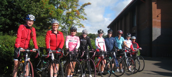 Hafren CC Ladies Section Hafren CC Ladies Section