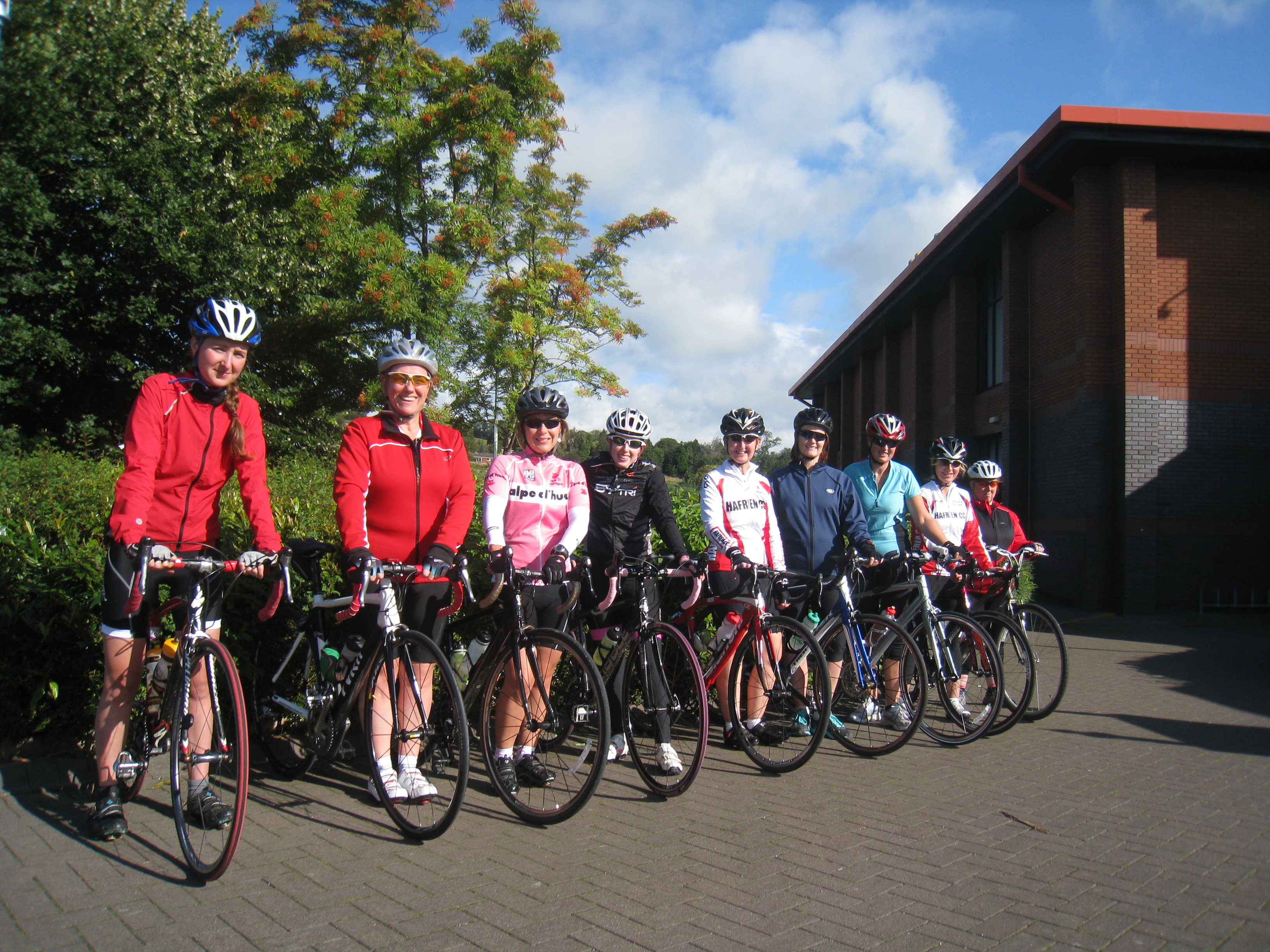 Hafren CC Ladies Section